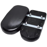 Maxbell Bike Rack Passenger Cushion Bike Back Seat for Folding Bikes Cycling Outdoor