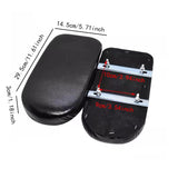 Maxbell Bike Rack Passenger Cushion Bike Back Seat for Folding Bikes Cycling Outdoor