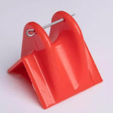 Maxbell 10 Pieces Climbing Rope Edge Protector for Mountaineering Work