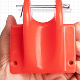 Maxbell 10 Pieces Climbing Rope Edge Protector for Mountaineering Work