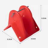 Maxbell 10 Pieces Climbing Rope Edge Protector for Mountaineering Work