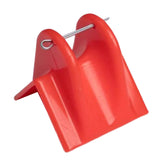 Maxbell 10 Pieces Climbing Rope Edge Protector for Mountaineering Work
