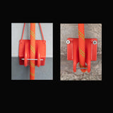 Maxbell 10 Pieces Climbing Rope Edge Protector for Mountaineering Work
