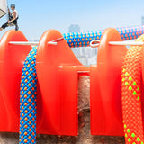 Maxbell 10 Pieces Climbing Rope Edge Protector for Mountaineering Work