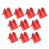 Maxbell 10 Pieces Climbing Rope Edge Protector for Mountaineering Work