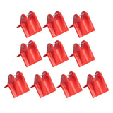 Maxbell 10 Pieces Climbing Rope Edge Protector for Mountaineering Work