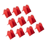 Maxbell 10 Pieces Climbing Rope Edge Protector for Mountaineering Work