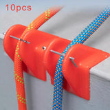Maxbell 10 Pieces Climbing Rope Edge Protector for Mountaineering Work