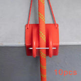 Maxbell 10 Pieces Climbing Rope Edge Protector for Mountaineering Work