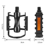 Maxbell Bike Pedals Bicycle Platform Pedals for Folding Bike Adults Bikes Road Bikes