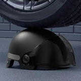 Maxbell Motorcycle Helmet Cushioning Lining Gift Half Face Helmet for Mopeds Cycling Black