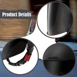 Maxbell Motorcycle Helmet Cushioning Lining Gift Half Face Helmet for Mopeds Cycling Black