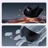 Maxbell Motorcycle Helmet Cushioning Lining Gift Half Face Helmet for Mopeds Cycling Black