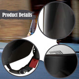 Maxbell Motorcycle Helmet Cushioning Lining Gift Half Face Helmet for Mopeds Cycling White