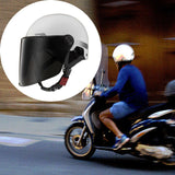 Maxbell Motorcycle Helmet Cushioning Lining Gift Half Face Helmet for Mopeds Cycling White