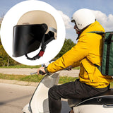 Maxbell Motorcycle Helmet Cushioning Lining Gift Half Face Helmet for Mopeds Cycling Apricot