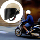 Maxbell Motorcycle Helmet Cushioning Lining Gift Half Face Helmet for Mopeds Cycling Apricot