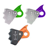 Maxbell Rope Grab 15kN High Strength Rope Grabber Rigging Accessories Riser Adjuster Orange