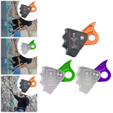 Maxbell Rope Grab 15kN High Strength Rope Grabber Rigging Accessories Riser Adjuster Orange