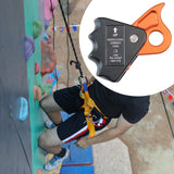 Maxbell Rope Grab 15kN High Strength Rope Grabber Rigging Accessories Riser Adjuster Orange