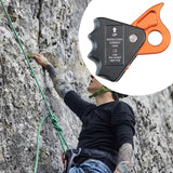 Maxbell Rope Grab 15kN High Strength Rope Grabber Rigging Accessories Riser Adjuster Orange