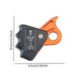 Maxbell Rope Grab 15kN High Strength Rope Grabber Rigging Accessories Riser Adjuster Orange