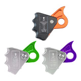 Maxbell Rope Grab 15kN High Strength Rope Grabber Rigging Accessories Riser Adjuster Orange