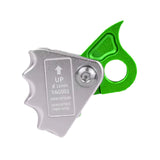 Maxbell Rope Grab 15kN High Strength Rope Grabber Rigging Accessories Riser Adjuster Green