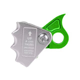 Maxbell Rope Grab 15kN High Strength Rope Grabber Rigging Accessories Riser Adjuster Green