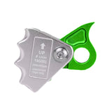 Maxbell Rope Grab 15kN High Strength Rope Grabber Rigging Accessories Riser Adjuster Green