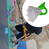 Maxbell Rope Grab 15kN High Strength Rope Grabber Rigging Accessories Riser Adjuster Green
