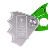 Maxbell Rope Grab 15kN High Strength Rope Grabber Rigging Accessories Riser Adjuster Green