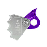 Maxbell Rope Grab 15kN High Strength Rope Grabber Rigging Accessories Riser Adjuster Purple