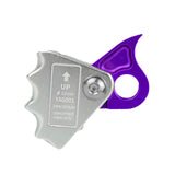 Maxbell Rope Grab 15kN High Strength Rope Grabber Rigging Accessories Riser Adjuster Purple