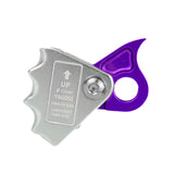 Maxbell Rope Grab 15kN High Strength Rope Grabber Rigging Accessories Riser Adjuster Purple