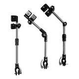 Maxbell Bike Umbrella Holder for Electric Bicycle Stainless Steel Attachment Support 36cm to 47cm