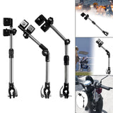 Maxbell Bike Umbrella Holder for Electric Bicycle Stainless Steel Attachment Support 36cm to 47cm