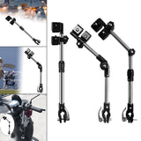 Maxbell Bike Umbrella Holder for Electric Bicycle Stainless Steel Attachment Support 36cm to 47cm