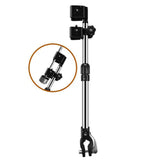 Maxbell Bike Umbrella Holder for Electric Bicycle Stainless Steel Attachment Support 36cm to 47cm