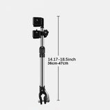 Maxbell Bike Umbrella Holder for Electric Bicycle Stainless Steel Attachment Support 36cm to 47cm