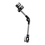 Maxbell Bike Umbrella Holder for Electric Bicycle Stainless Steel Attachment Support 49cm foldable