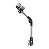 Maxbell Bike Umbrella Holder for Electric Bicycle Stainless Steel Attachment Support 49cm foldable