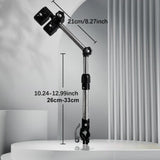 Maxbell Bike Umbrella Holder for Electric Bicycle Stainless Steel Attachment Support 47 to 57cm foldable