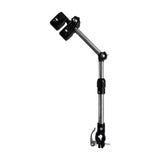 Maxbell Bike Umbrella Holder for Electric Bicycle Stainless Steel Attachment Support 47 to 57cm foldable