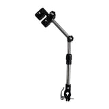 Maxbell Bike Umbrella Holder for Electric Bicycle Stainless Steel Attachment Support 47 to 57cm foldable