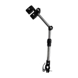 Maxbell Bike Umbrella Holder for Electric Bicycle Stainless Steel Attachment Support 47 to 57cm foldable