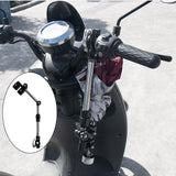 Maxbell Bike Umbrella Holder for Electric Bicycle Stainless Steel Attachment Support 47 to 57cm foldable
