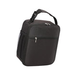 Maxbell Lunch Bag with Handle and Bottle Pocket Waterproof for Beach Outdoor Camping Black