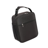 Maxbell Lunch Bag with Handle and Bottle Pocket Waterproof for Beach Outdoor Camping Black