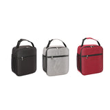 Maxbell Lunch Bag with Handle and Bottle Pocket Waterproof for Beach Outdoor Camping Black